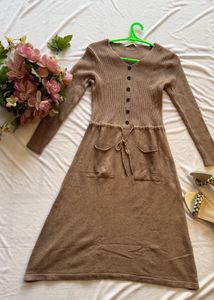 Knitted Midi Dress