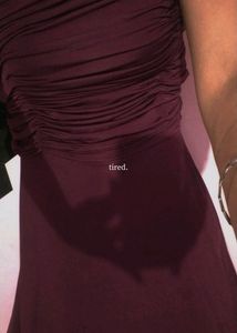Purple Knee Length Dress 💜