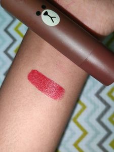 Korean Glossy Lipstick | Mansly Moist Lipstick No.6 | Superpigmented