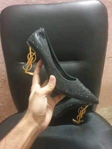 Ysl Heels Only 37 Available
