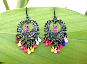 Drop Earrings