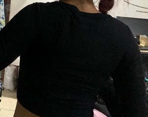 Black Corset Top