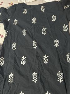 Cotton Straight Kurta No Defect
