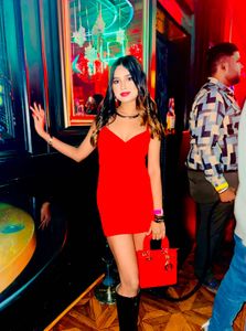 Red Bodycon Mini Dress