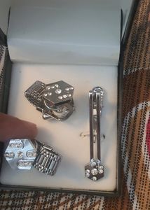 Cufflinks And Tie Pin