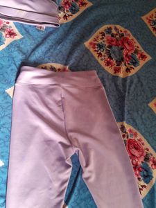 Gym Leggings And Sports Bra Set New