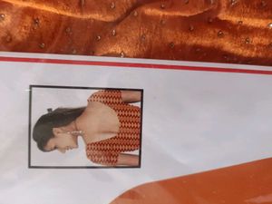 Saree With Unstiched Blouse...