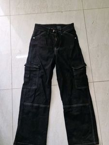 Black Cargo Pants