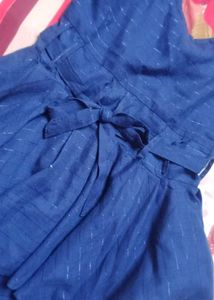 Girls blue Dress