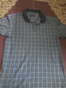 Checkered Polo Shirt