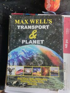 Transport &amp; Planet, Children&#39;s World Of Facts