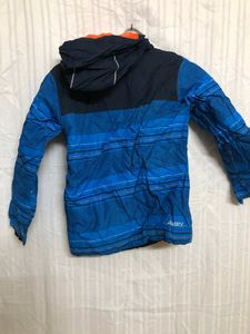 Gusti Little Boy&#39;s Stripe Snowsuit Jacket