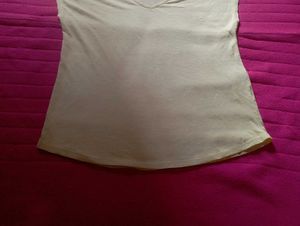 Casual V-Neck Top