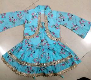 Cute Baby Dress 👗 4 To 6Years 2 Color Available