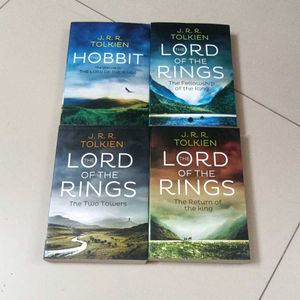 J.R.R. Tolkien Middle-earth Saga 4-Book Set