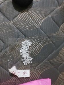 Floral Hair Accessory