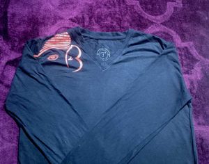 Long Sleeve Black Tshirt