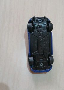 Hot Wheels Blue Sports Car