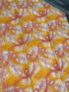 Totally New Saree With Blouse Material