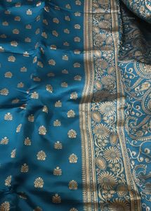 Saree New Blouse Piece Attached