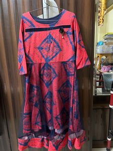Clearance Sale Imported Double Flare Net Dress