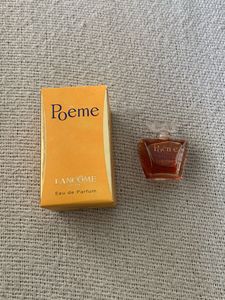 POeme Lancome Perfume 4ml Vintage Collectable