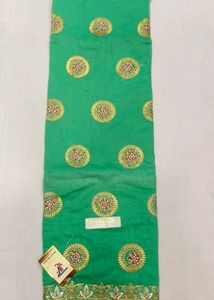 Unstitched Ladies Chanderi Silk Suit