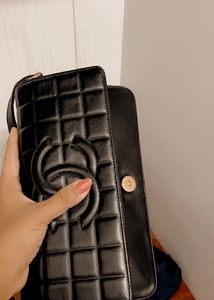 Chanel Chocolate Bar Flap