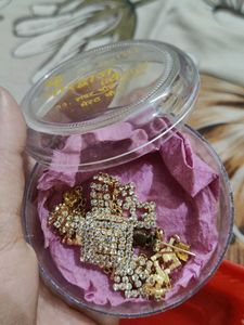 Necklace With Earrings 🌸🤩