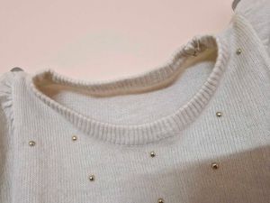 Cute Beaded Sweater