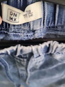 Denim Joggers