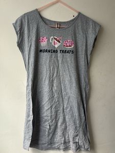 Long T-shirt For Night
