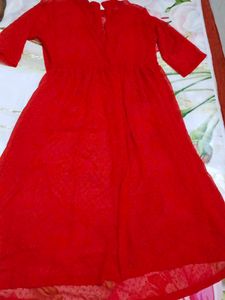 (1060)Red Dress