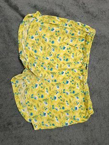Floral Pajama Set