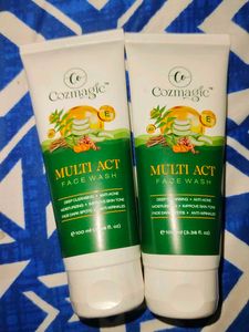 Multi Act Face Wash