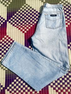Light Wash Denim Jeans