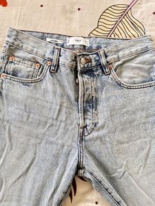 Mango Regular Waist Jeans.