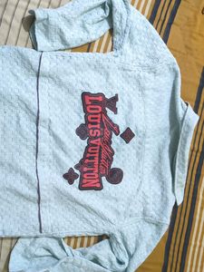 Blue Tag Patterned Shirt