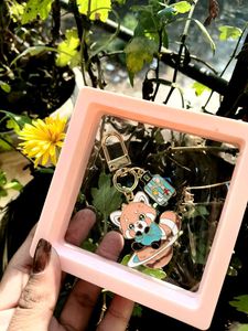 Adorable Red Panda Keychain