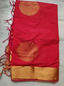 Silk Cotton Saree