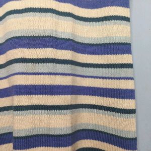 Striped Knit Top - Vintage Style