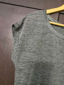 Metallic Sheen Top