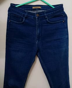 Navy Blue Jeans