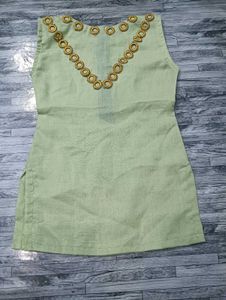 Cotton Baby Kurti New🌾