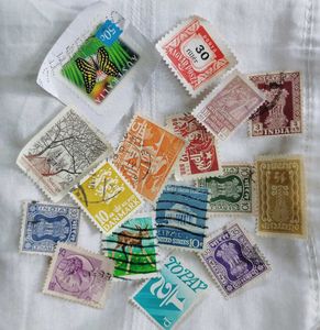 Vintage Stamp Collection 16+ Pcs