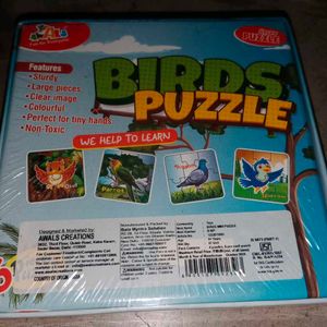 Kids&#39; 6-Piece Puzzle Bundle- 4 Sets + 1gift inside