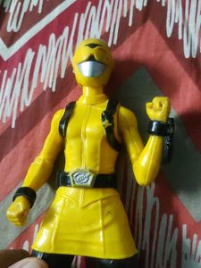 Yellow Power Ranger Action Figure
