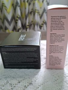 Renne Day &amp; Night Cream And Serum