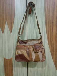 Patchwork Crossbody Bag