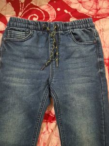 Comfy Kids&#39; Pull-On Denim Jeans